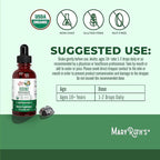 MaryRuth Organics Iodine Liquid Drops | Potassium Iodide | 1 Year Supply | 450 Servings | Thyroid Health | USDA Organic| Vegan | Non-GMO | Gluten Free | 1 Fl Oz