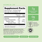 Supergut GLP1 Daily Support - Watermelon Lime - High Fiber GLP-1 Supplement Powder for Women & Men - Sugar-Free Drink Mix for Gut Health & Digestive Support (18 Servings)
