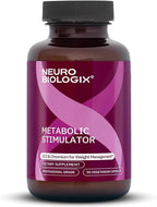 Neurobiologix Metabolic Stimulator, Inositol & Chromium Picolinate Professional Grade Formula, Metabolic Wellness and Cellular Energy for Men and Women, Gluten Free, Non GMO, Vegetarian, 90 Capsules