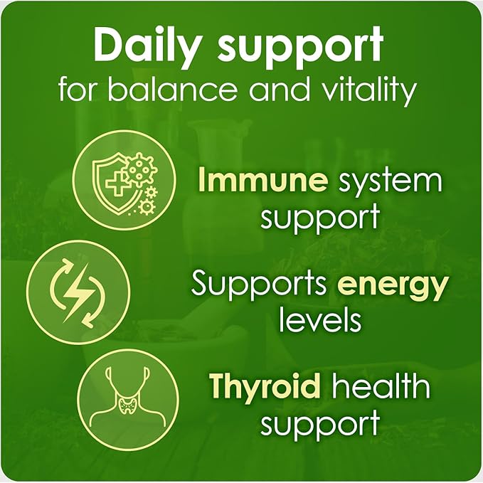 Ionized Radish Dietary Liquid Supplement with Iodine, Vitamin B1, B6 & B12, Wellness & Digestive Support, Helps Maintain Natural Energy & Nutrient Balance, 8 Fl Oz, Pack of 2
