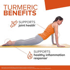 Qunol Turmeric Curcumin Supplement, 1000mg with Ultra High Absorption, for Joint Support, Extra Strength Capsules, 150 Count
