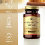 Methylcobalamin (Vitamin B12) 5000 mcg Solgar 30 Nugget