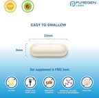 Puregen Labs Potassium Bicarbonate Supplement 1020 mg | Non-GMO | Gluten Free | 240 Vegetarian Capsules