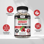 Kaya Naturals - D-Mannose - Urinary Tract UT Cleanse & Bladder Health - Made with Cranberry, Hibiscus & Dandelion Root - D Mannose Capsules Cranberry Supplement - 180 Veggie Capsules