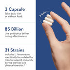 Garden of Life - RAW Probiotics Men - 90 Vegetarian Capsules