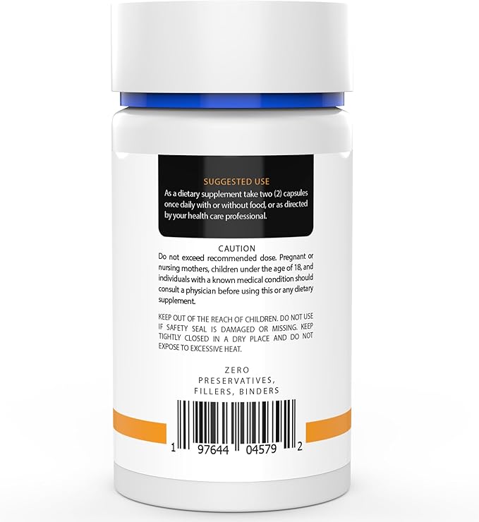 NMN - NAD Booster - No Fillers - Nicotinamide Mononucleotide - 60 500mg Capsules