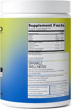 Sparkle Wellness Marine Skin Boost Plus (No Flavor) [50-Serves] | Collagen Powder Supplement with Marine-derived VERISOL Bioactive Hydrolyzed Collagen Peptides, Vitamin C & Hyaluronic Acid