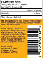 Sleep Soundly Melatonin, 2-Ounce Bottles (Pack of 3)