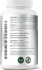 FloraBliss Rhodiola Rosea with Ashwagandha KSM-66, L-Theanine, Holy Basil & Black Pepper - 90 High Potency Vegan Capsules - 45-Day Supply - No Artificial Additives
