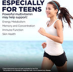 Kal Enhanced Energy for Teens Tablets, 60 Count