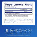 Pure Encapsulations Taurine 500 mg | Amino Acid Supplement for Liver, Eye Health, Antioxidants, Heart, Brain, and Muscles* | 60 Capsules