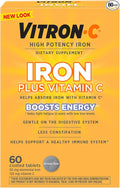 Vitron-C Multivitamin Tablet 63736012301 1 Bottle, 60 per Bottle