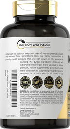 Carlyle Nitric Oxide Supplement 3000mg | 120 Capsules | with L-Arginine & L-Citrulline | for Men & Women | Pre & Post Workout | Non-GMO, Gluten Free