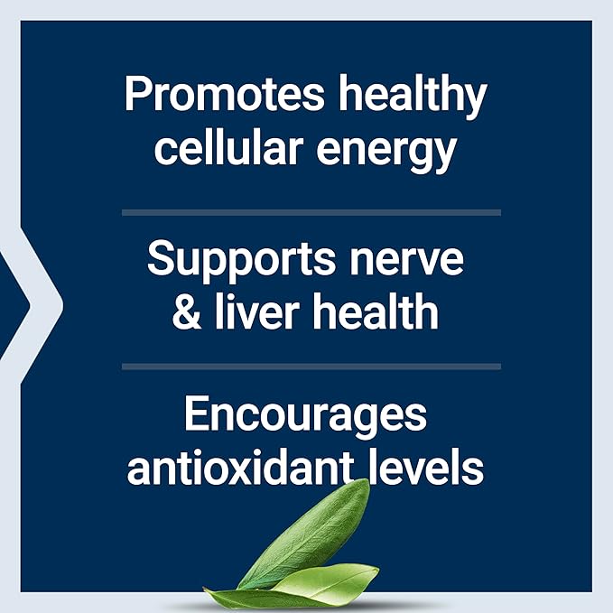 Life Extension Alpha-Lipoic Acid with Biotin, for Cell Protection, Universal antioxidant for Liver & Nerve Health, Gluten-Free, Non-GMO, 60 Capsules