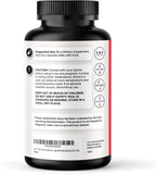 3 in 1 Tart Cherry Extract Capsules with Turmeric & Celery Seed for Feet & Joint Support Uric Acid Flush Cleanse & Purge Pills, 60 Veggie Capsules Manufactured in USA