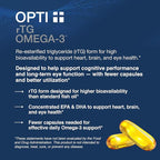 Opti + Strength & Recovery Bundle - Creatine, Triple Magnesium & rTG Omega-3 Supplement Kit | Supports Muscle Performance, Recovery & Joint Wellness* | 3-Product Active Lifestyle Pack