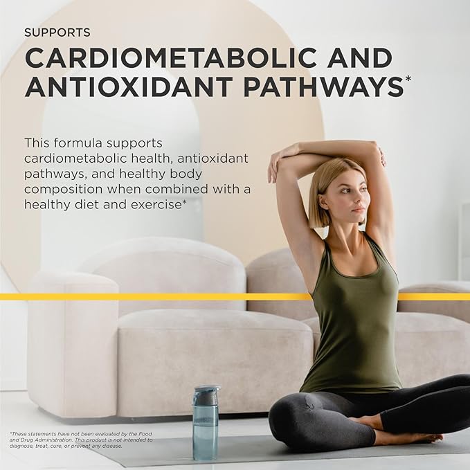 Integrative Therapeutics Berberine Phytomax - Heart & Metabolism Support* - Supplement for Cardiometabolic Health & Antioxidant Pathways Support* - Bioavailable for Enhanced Absorption - 60 Capsules