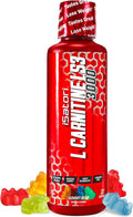 iSatori L-Carnitine LS3 3000, Triple-Blend Liquid L Carnitine Supplement, with Acetyl & Tartrate, Stimulant Free, Low Calories, Sugar & Gluten Free, Keto-Friendly, Gummy Bear Flavor (32 Servings)