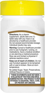 21st Century Vitamin B-6 100 Mg, 110 Count