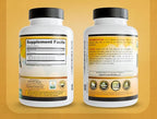 NaturaLife Labs Organic Maca Root – Black, Red & Yellow – 1900 mg per Serving – 150 Capsules – Gelatinized Peruvian Maca – Non-GMO, Gluten-Free, Vegan (2 Pack)