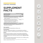 Integrative Therapeutics Cortisol Manager Allergen Free - Adrenal Health Support Supplement for Healthy Stress Response* - Vegan, Non-Dairy & Gluten-Free - 30 Capsules (15 Servings)