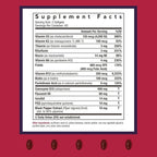 Doctor's Recipes Coq10 400mg Softgels, Ubiquinone with PQQ, Niacin, Vitamin K2 D3, Folate, Plus Black Pepper, High Absorption, Powerful-Antioxidant, Support Heart & Energy-Production, 120 Counts