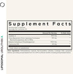 Codeage Liposomal Urolithin A Supplement 500mg Per Serving + Resveratrol, Betaine, CoQ10, Ellagitannins - A New Frontier Beyond NADH, NMN, NAD, NR, and PQQ Vitamins - Bioavailable - 60 Capsules