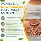 Vital Gut Health 4in1 Formula with Apple Cider Vinegar, Prebiotics & Probiotics, Digestive Enzymes for Strong Immunity Support and Complete Gut and Digestion Support- 60 Days Supply