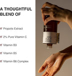 TOUN28 Propolis Vitamin C, B3, B5, B6 Toner 8.45 fl.oz / 250ml, Restore Vitality and Improve Vibrancy, with Propolis Extract and Vitamin Complex