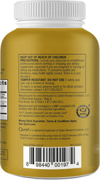 Qunol Ubiquinol CoQ10 100mg Softgels, Ubiquinol - Active Form of Coenzyme Q10, Antioxidant for Heart Health, Healthy Blood Pressure Levels, Beneficial to Statin Users, 60 Count