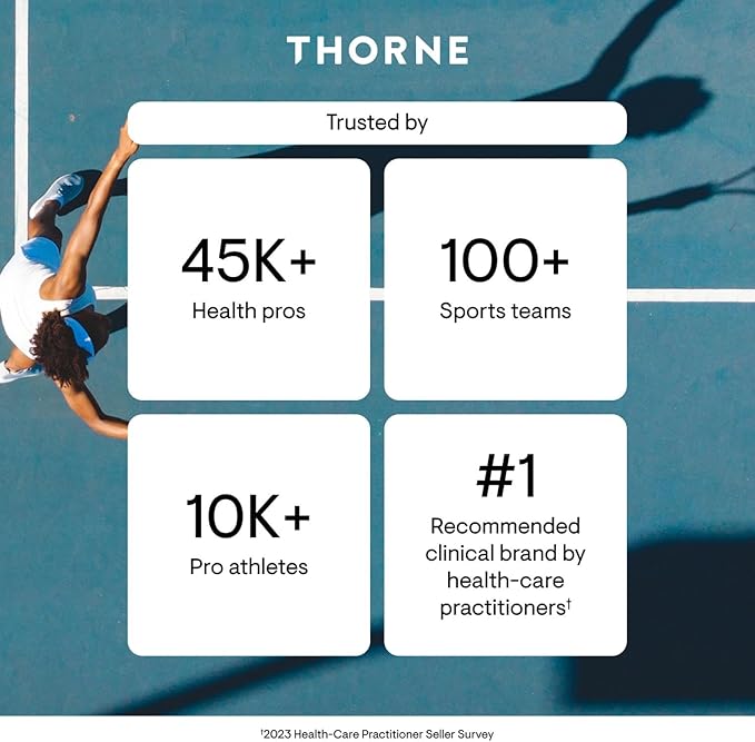 THORNE - Hormone Advantage - Estrogen Support & Hormone Balance for Men & Women* - Featuring DIM & Pomegranate Extract - Gluten, Dairy & Soy-Free - 60 Servings