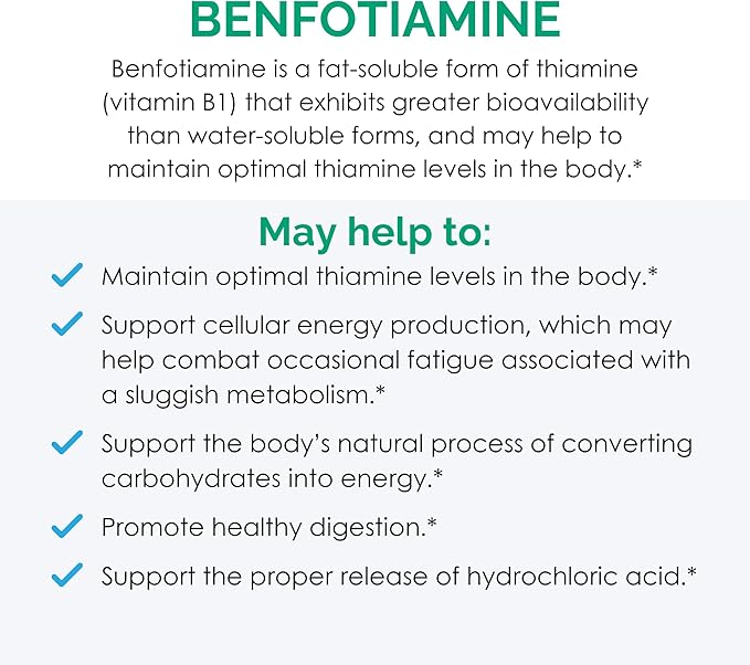 Rootcology by Dr. Izabella Wentz | Benfotiamine | 300mg Benfotiamine Form of Thiamine (Vitamin B1) | 120 Capsules