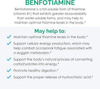 Rootcology by Dr. Izabella Wentz | Benfotiamine | 300mg Benfotiamine Form of Thiamine (Vitamin B1) | 120 Capsules