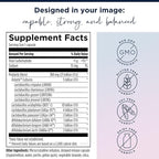 Designs for Health Vaginal Probiotic & UT Support Bundle - ProbioMed Women Probiotic (30 Capsules) for Gut Health & Vaginal pH, UT Synergy (60 Capsules) Urinary Tract Support with Hibiscus & D-Mannose