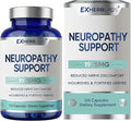 Nerve Savior for Neuropathy Supplements, with 600 mg Alpha Lipoic Acid, Neuropathy Pain Relief for Feet, Hands and Joints, Overall Nerve Health Support, 120 Capsules,01
