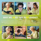 AREDS 2 + Advanced Lutein and Zeaxanthin Supplement -40 mg Lutein & Zeaxanthin with Astaxanthin,Omega-3,EPA,DHA-Dietary Supplement for Eye Health Support,Vision Support-120 Softgels