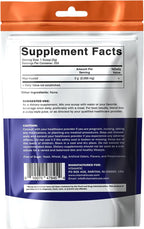 Vitamatic Myo-Inositol Powder 2000 mg per Serving | 500 g (250 Servings) | Pure Powder | No Sugar | No Fillers | Non-GMO | Dietary Supplement