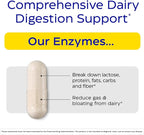 Enzymedica - Lacto, Most Advanced Dairy Digestive Enzyme Formula, 30 Capsules