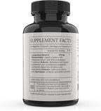 Cranberry Pomegranate Synbiotic - Organic Cranberry, Pomegranate Extract 40% Punicalagins, D-Mannose & Probiotic Blend - Supports Urinary Tract and Microbial Wellness - 60 Capsules