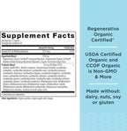 Ancient Nutrition Regenerative Organic Certified Probiotics, Daily Probiotics Once Daily, Healthy Digestion and Immune System Function Support, 25 Billion CFUs* Per Serving, 30 Count