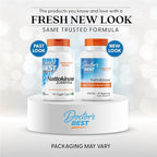 Doctor's Best Nattokinase 2000 FU Supplement for Men & Women - Supports Blood Flow, Heart Health, & Healthy Circulation, Nattokinase Enzyme Sourced from Japanese Natto, Capsule Form - 90 Veg Caps