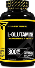 Primaforce L-Glutamine, 800mg (150 Capsules)