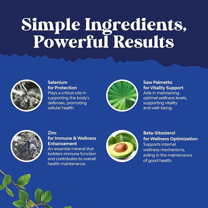 Natures Craft Saw Palmetto for Men with Beta Sitosterol - Saw Palmetto Extract Prostate Health Supplement for Men Bladder Control and Prostate Support - Restoring Hair Supplement - 100 Count