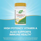 Nature's Way Vitamin A,High Potency,Supports Healthy Eye Function*,3,000 mcg per Serving,100 Softgels (Packaging May Vary),(Pack of 2)
