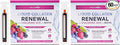 NatureWise Hydrolyzed Liquid Collagen for Women & Men 4000mg-High Absorption, Type 1&3 Peptides with Biotin + Vitamin C + B Complex & Hyaluronic Acid -Mixed Berry - 30 Tubes[30 Day Supply](Pack of 2)