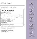 Quality of Life Curcumin-SR - Healthy Aging, Inflammation Support - 60 Vegicaps
