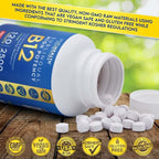 Energy Boosting Vitamin B12 Sublingual | Quick Dissolve Vegan B-12 with Methylcobalamin for Metabolic & Brain Support, 120 Fruit Punch Tablets