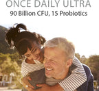 Garden of Life Dr. Formulated Probiotics Once Daily Ultra - 90 billion CFU - Daily Probiotic for Colon & Immune Support - 30 Vegetarian Capsules