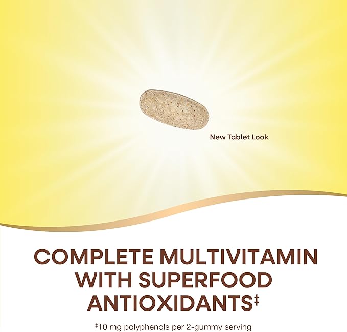 Nature's Way Alive! Daily Complete Multivitamin for Women, Supports Energy Metabolism, Hair, Skin & Nails*, B-Vitamins, Superfood Antioxidants, 130 Tablets (Packaging May Vary), (Pack of 2)