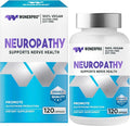 Nerve Savior for Neuropathy – 600 mg Alpha Lipoic Acid Supplement for Fingers, Hands, Toes & Feet – 120 Capsules